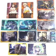 僕のヒーローアカデミア メモリアルクリアカードコレクション 　爆豪勝己　緑谷出久