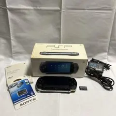 PlayStation Portable (PSP-1000) 本体 箱あり