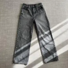 ユニクロ　バギージーンズ