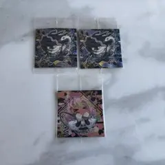 鬼滅の刃 デフォルメシールウエハース 其ノ十四 伊黒小芭内・甘露寺蜜璃