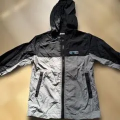 OUTDOOR PRODUCTS ナイロンジャケット 120 ブラック/グレー