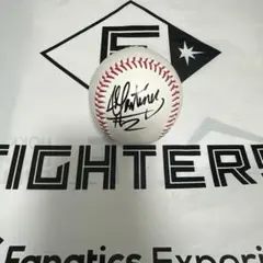 ファイターズ　マルティネス選手 サイン入りユニフォーム FAV限定！Fマイルを使ってお好きな選手のサイン入りアイテムを手に入れ