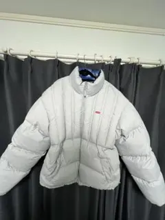 Supreme FLANNEL REVERSIBLE PUFFER JACKETのサムネイル