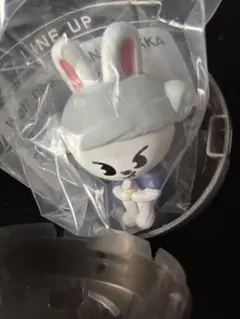 SKZ StyraKids SKZOO サウナフィギュア ガチャ リノ