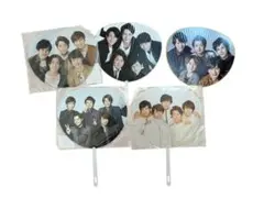 【匿名配送】嵐 ミニうちわ 集合