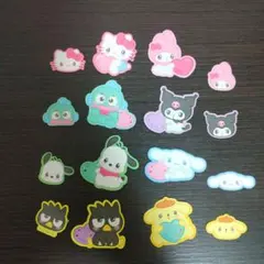 サンリオキャラクターズ エモきゅん フレークシール ♡