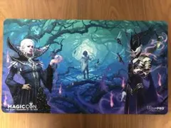 MTG 森　プレイマット　オンスロート　サイン入り MTG 森 プレイマット オンスロート サイン入り MTG 森 プレイ