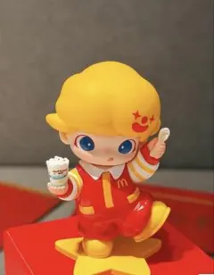 【中国限定】マクドナルド × DIMOO コラボフィギュア　McFlurry 𝐌𝐜𝐃𝐨𝐧𝐚𝐥𝐝'𝐬 𝐂𝐡𝐢𝐧𝐚 𝐱 𝐃𝐢𝐦𝐨𝐨 𝐅𝐢𝐠𝐮𝐫𝐢𝐧𝐞𝐬