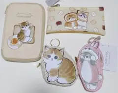 モフサンド しまむら オンライン限定 mofusand 4点セット - メルカリ