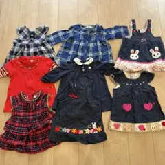 【即購入歓迎】ミキハウス　ダブルビー　8点セット
