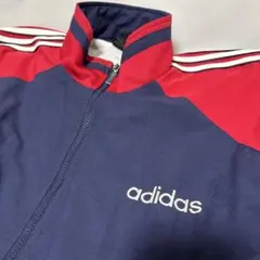 90年代 adidas アディダス トラックジャケット ネイビー