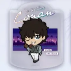 SEGA ラッキーくじ 名探偵コナン ゆらゆらアクリルブロック 松田陣平