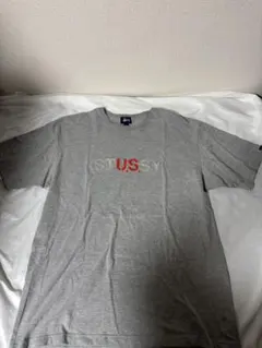 90s OLD STUSSY Tシャツ グレー XLサイズ USA製 紺タグ