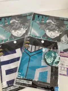 ヒロアカ 1番くじ 緑谷出久