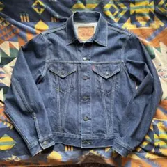 Levi's Gジャン サイズ38 デニムジャケット　557 ビッグE 復刻