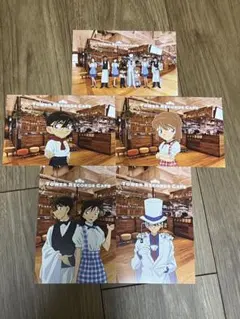 名探偵コナン タワレコカフェ ポストカード TOWER RECORDS