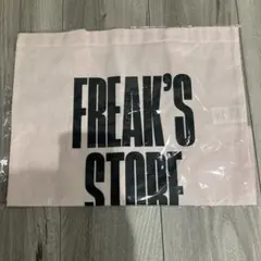 ☆FREAK'S STORE ロゴ トートバッグ ピンク非売品新品未使用未開封品のサムネイル
