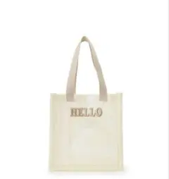 ラドロー ludow メッシュトートバッグ HELLOのサムネイル