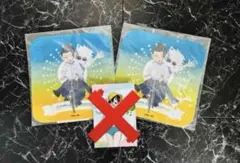 新品 未使用 未開封 沖縄✖️呪術廻戦 沖縄限定‼︎ ハンカチ2枚セット