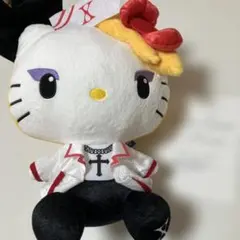 yoshikiキティ コスチューム風ぬいぐるみサイン付き