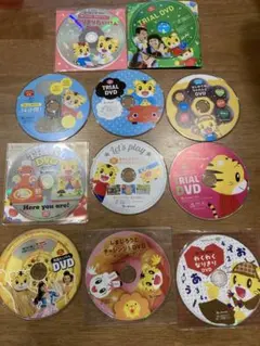 こどもちゃれんじ　DVD セット 11枚