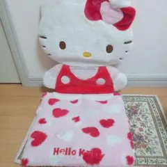 ハローキティ　座布団シート
