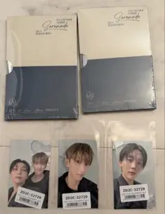 DxS 「Serenade」COMPACT Ver. ユニバ特典付きコンプ