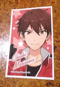 守沢千秋 デコステッカー あんさんぶるスターズ！あんスタ シール