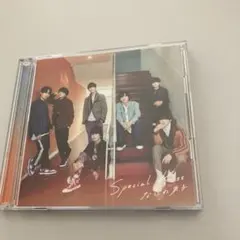 なにわ男子/Special Kiss CDとDVD