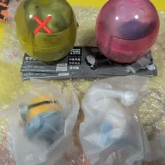 ミニオンズフィーバー　すやすやフレンド　ガチャ３点セット