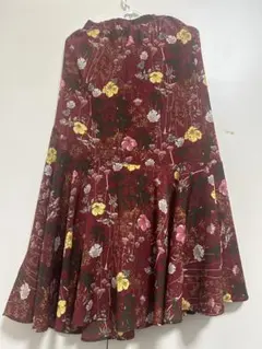 cecil mc bee スカート 花柄