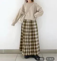 最終値下げ⭐︎LOWRYSFARMハンドステッチライクプルオーバーLSショート丈