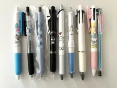 キャラクターボールペン9本セット　まとめ売り