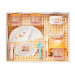 【新品未開封】ミキハウス テーブルウェアセット ベビー食器セット 出産祝いのサムネイル