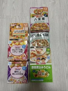 ベビーフード6点セット