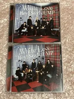 ☆Hey!Say!JUMP CD☆White Love 初回限定盤1＆2☆