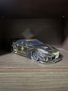 TOP SPEED製 1/18 LBWK GT-R JPS ミニカーのサムネイル
