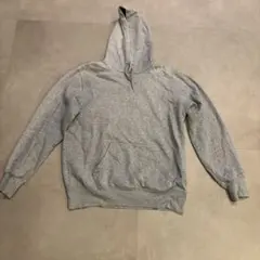 グレー フード付きパーカー Lサイズ
