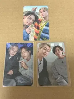 superjunior eunhyuk donghae トレカ　2枚セット D&E EUNHYUK DONGHAE from SUPER JUNIOR 3rd mini album DANGER