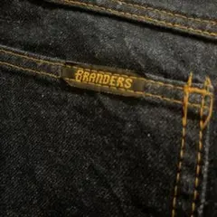 【極美品】70s-80s BRANDERS デニム 29×34のサムネイル