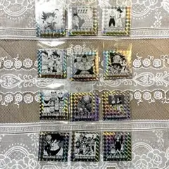 【即日発送】ドラゴンボール ウエハースシール 40周年記念 ２弾 12枚セット