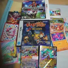 ジャンク。ポケモン不思議のダンジョン 闇の探検隊　3DSサッカー　ぱごご