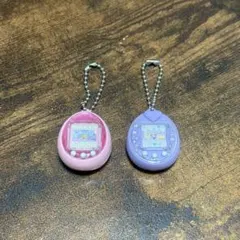 【セット】たまごっち ミニチュアチャームコレクション4