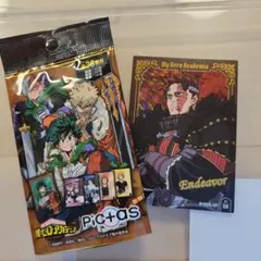 ジャンフェス ヒロアカ ピクタス Pic+as エンデヴァー