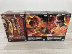 【新品未開封】ONE PIECE STAMPEDE 3体セット