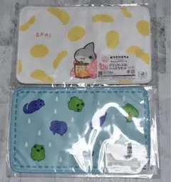 フクヤ　キャラ福くじ　 おでかけ子ザメ　ゆめからサメないで　 2点セット