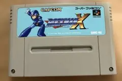 ロックマンX スーパーファミコン ソフト