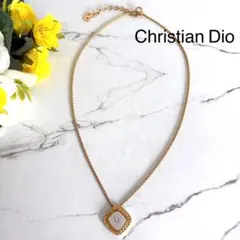 美品⭐︎Christian Dior ディオール⭐︎ネックレス ゴールドのサムネイル
