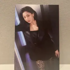 twice ジヒョ　ポストカード