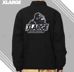 XLARGE ブラック ボタンアップジャケット　値下げ